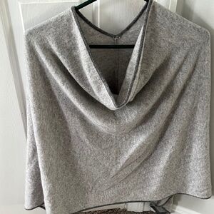 Captiva cashmere poncho